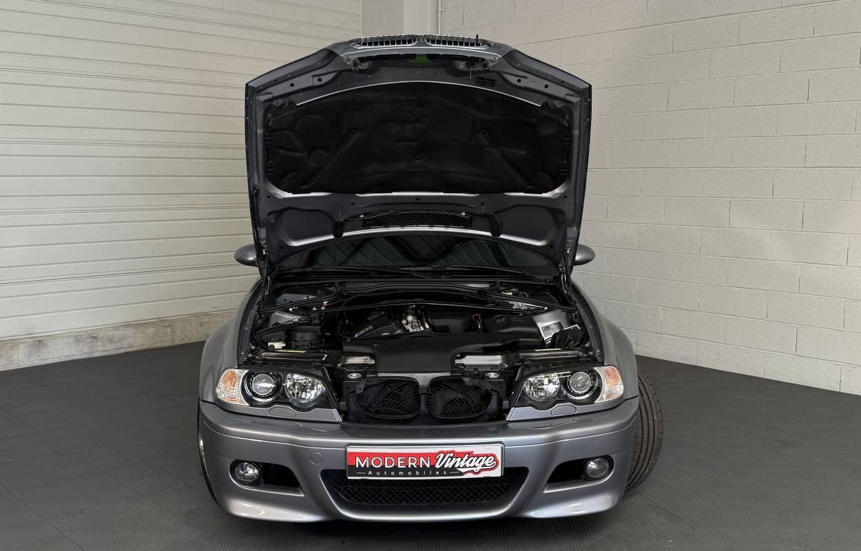 BMW M3 E46 Cabriolet 3.2 343cv Boite manuelle 6 5