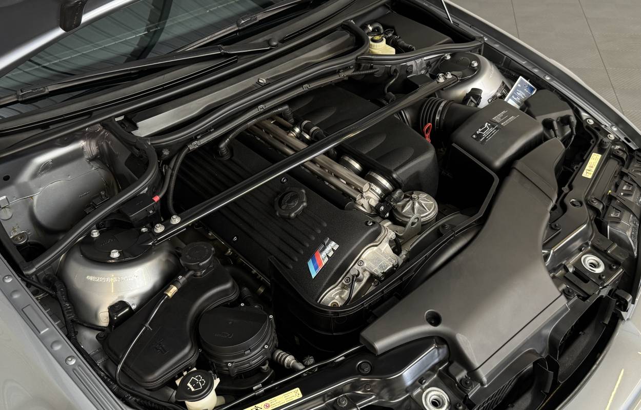 BMW M3 E46 Cabriolet 3.2 343cv Boite manuelle 6 6