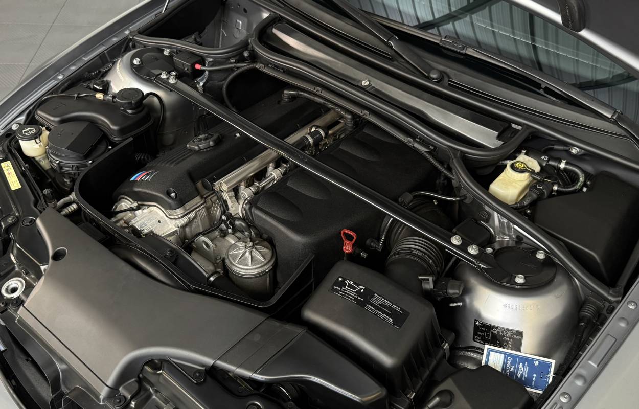 BMW M3 E46 Cabriolet 3.2 343cv Boite manuelle 6 7