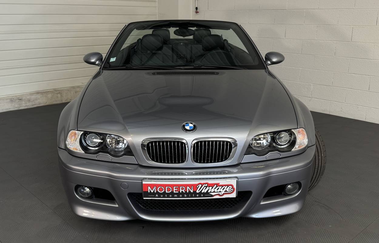 BMW M3 E46 Cabriolet 3.2 343cv Boite manuelle 6 9