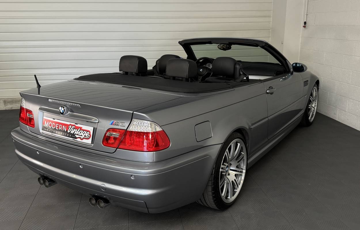 BMW M3 E46 Cabriolet 3.2 343cv Boite manuelle 6 0