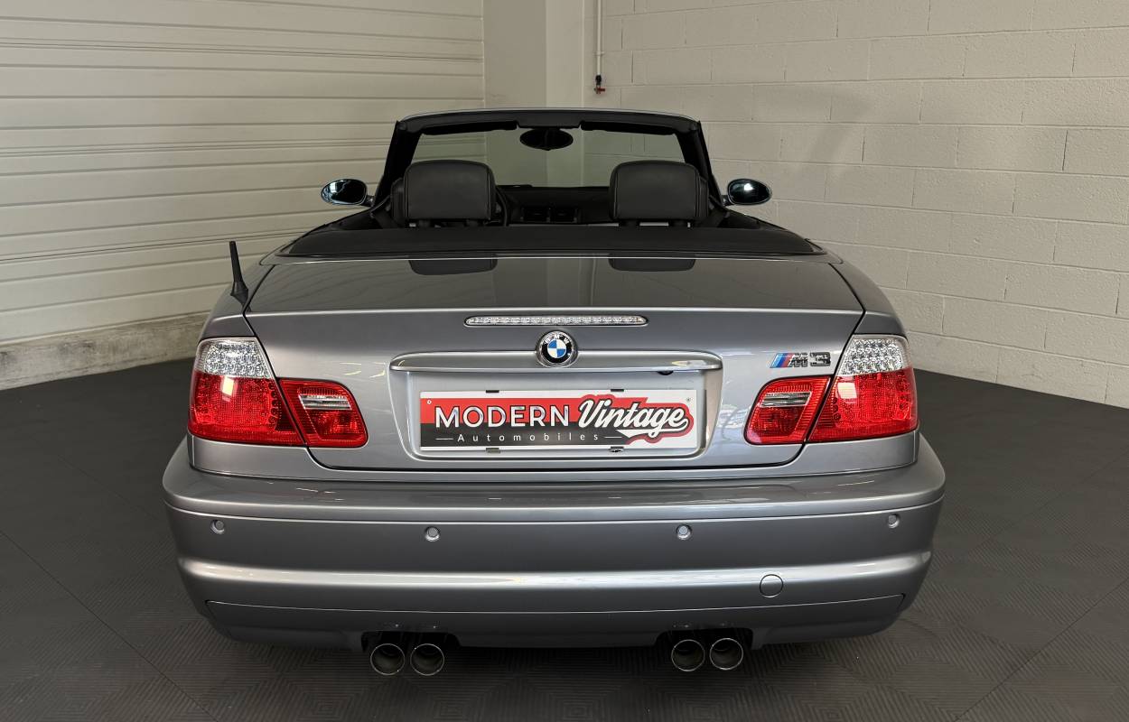 BMW M3 E46 Cabriolet 3.2 343cv Boite manuelle 6 1