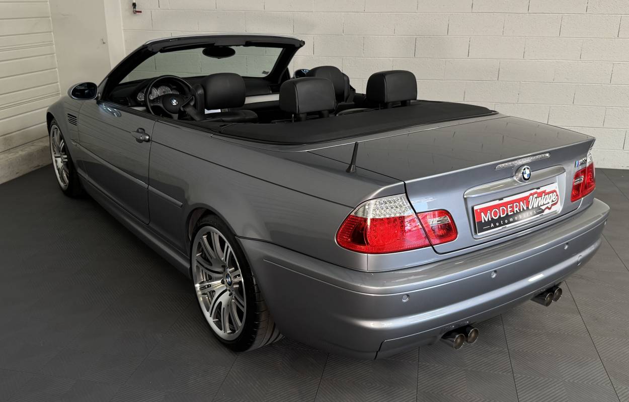 BMW M3 E46 Cabriolet 3.2 343cv Boite manuelle 6 2