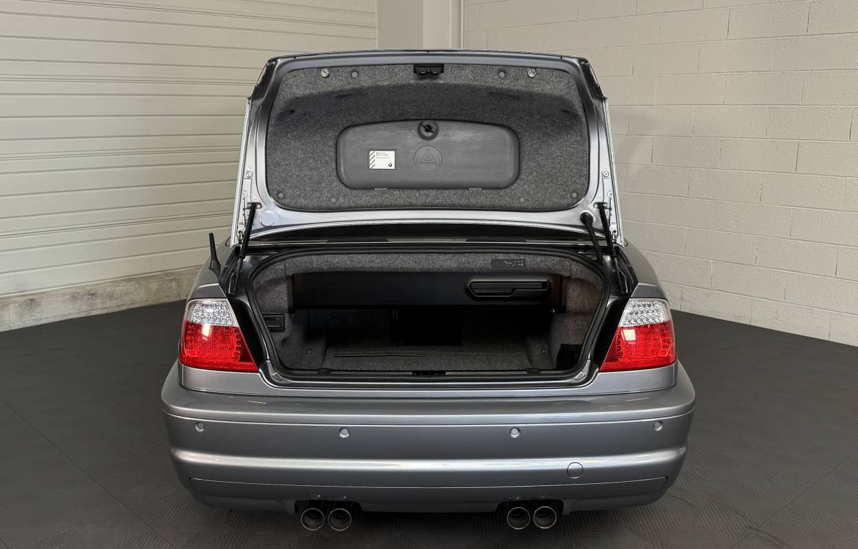 BMW M3 E46 Cabriolet 3.2 343cv Boite manuelle 6 4