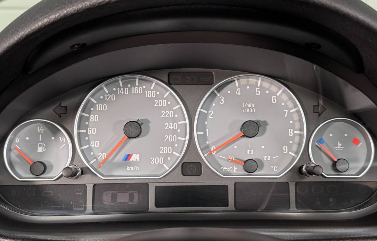 BMW M3 E46 Cabriolet 3.2 343cv Boite manuelle 6 4