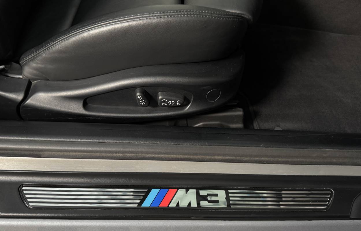 BMW M3 E46 Cabriolet 3.2 343cv Boite manuelle 6 0