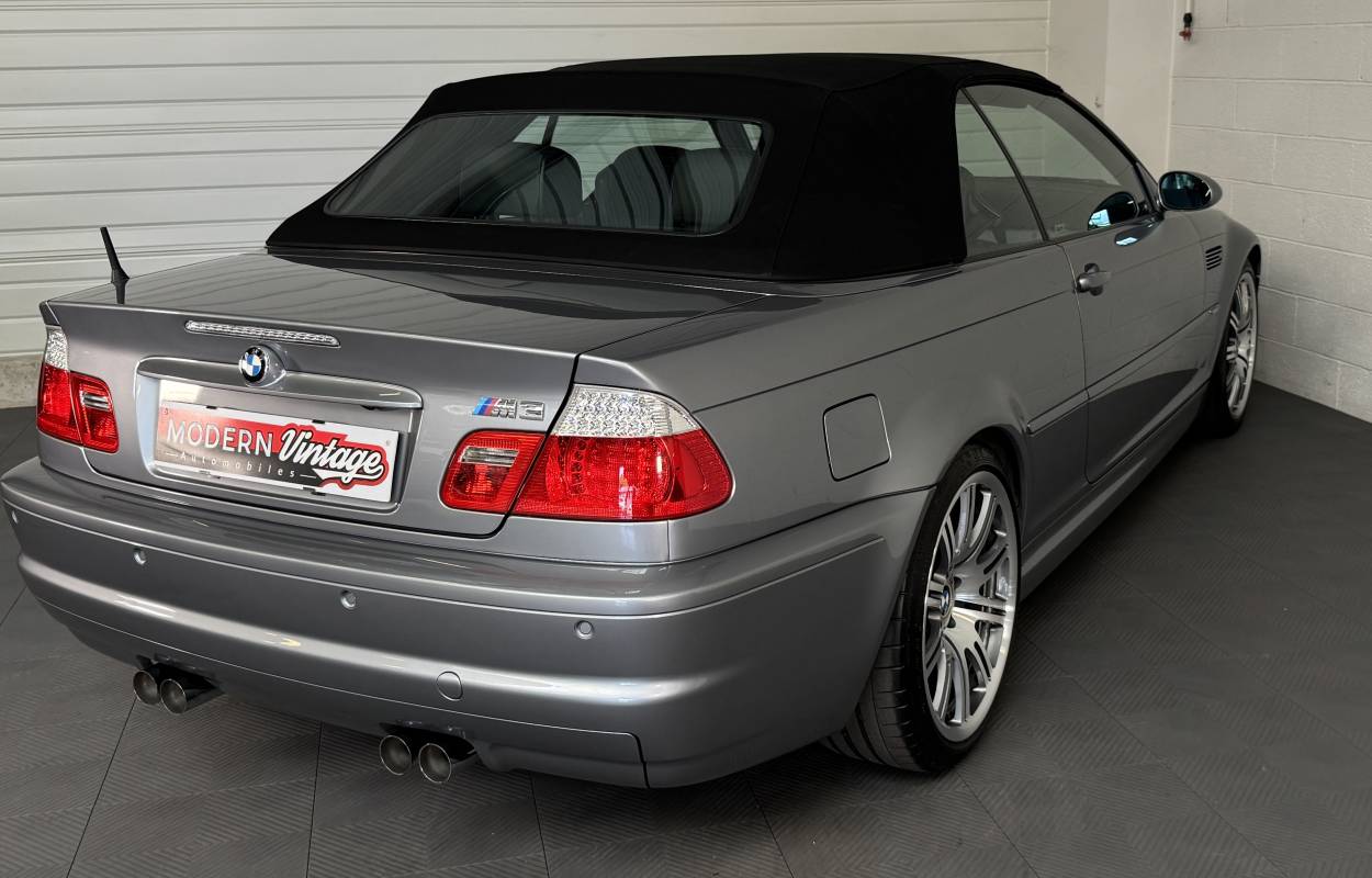 BMW M3 E46 Cabriolet 3.2 343cv Boite manuelle 6 9