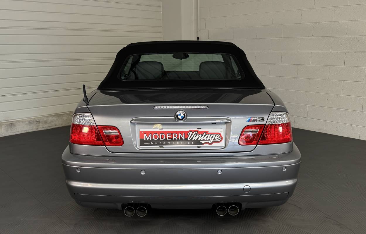 BMW M3 E46 Cabriolet 3.2 343cv Boite manuelle 6 0