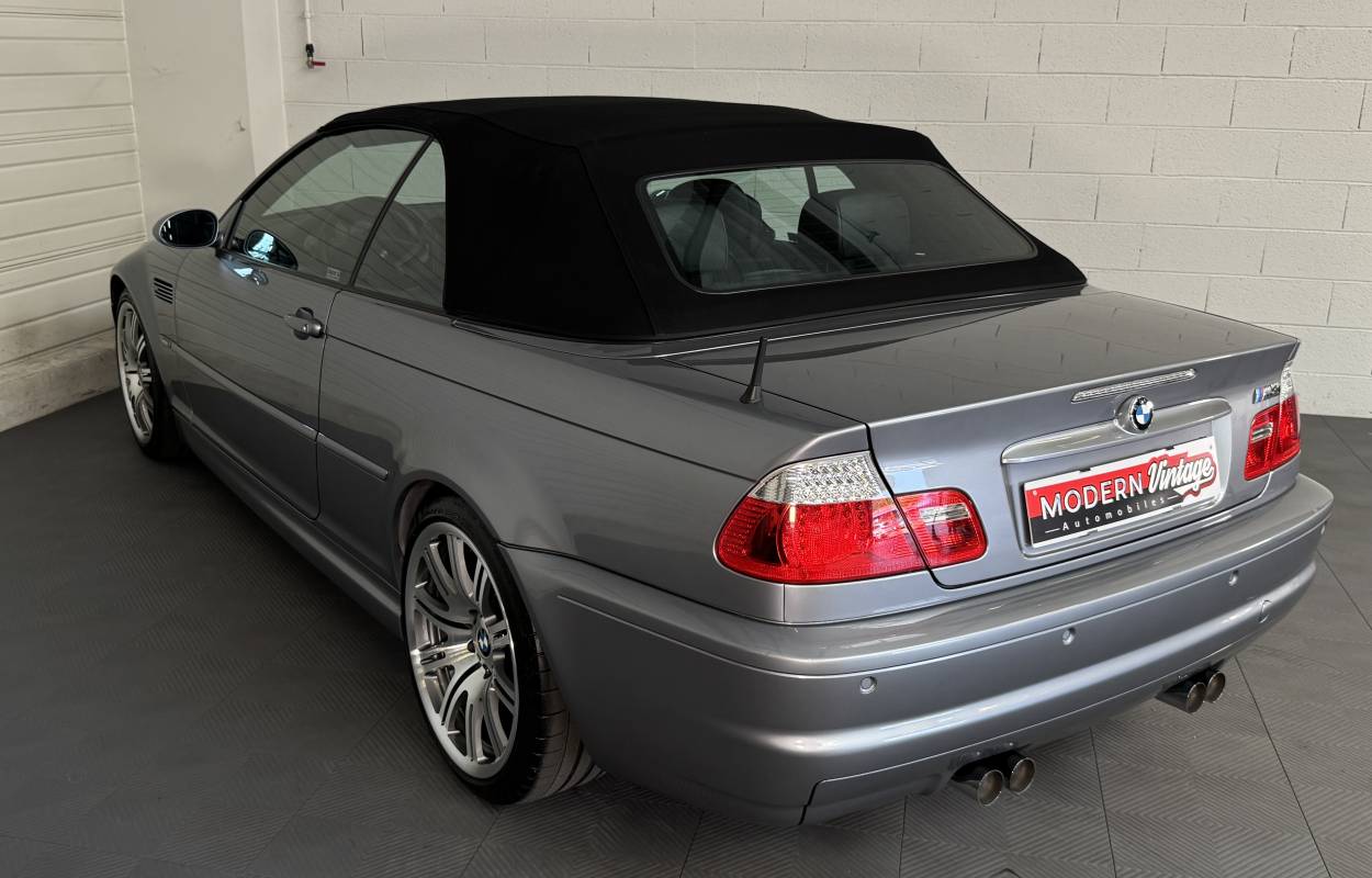 BMW M3 E46 Cabriolet 3.2 343cv Boite manuelle 6 1