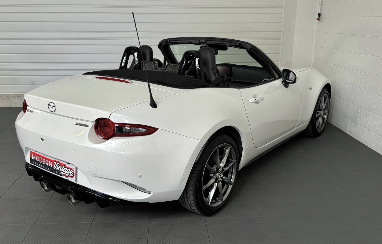 Mazda MX-5 ND Roadster 2.0 184cv Selection Pack Sport Recaro 9