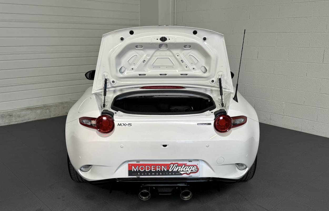 Mazda MX-5 ND Roadster 2.0 184cv Selection Pack Sport Recaro 3