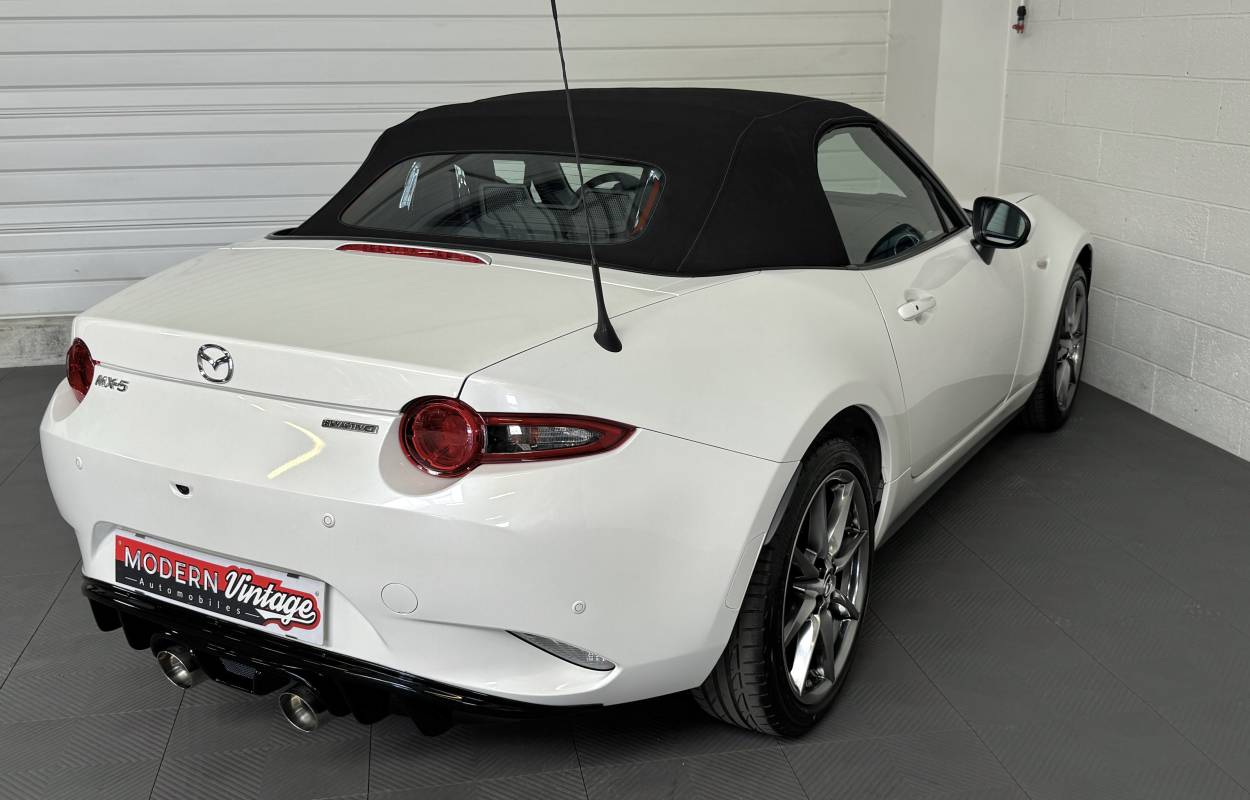 Mazda MX-5 ND Roadster 2.0 184cv Selection Pack Sport Recaro 9