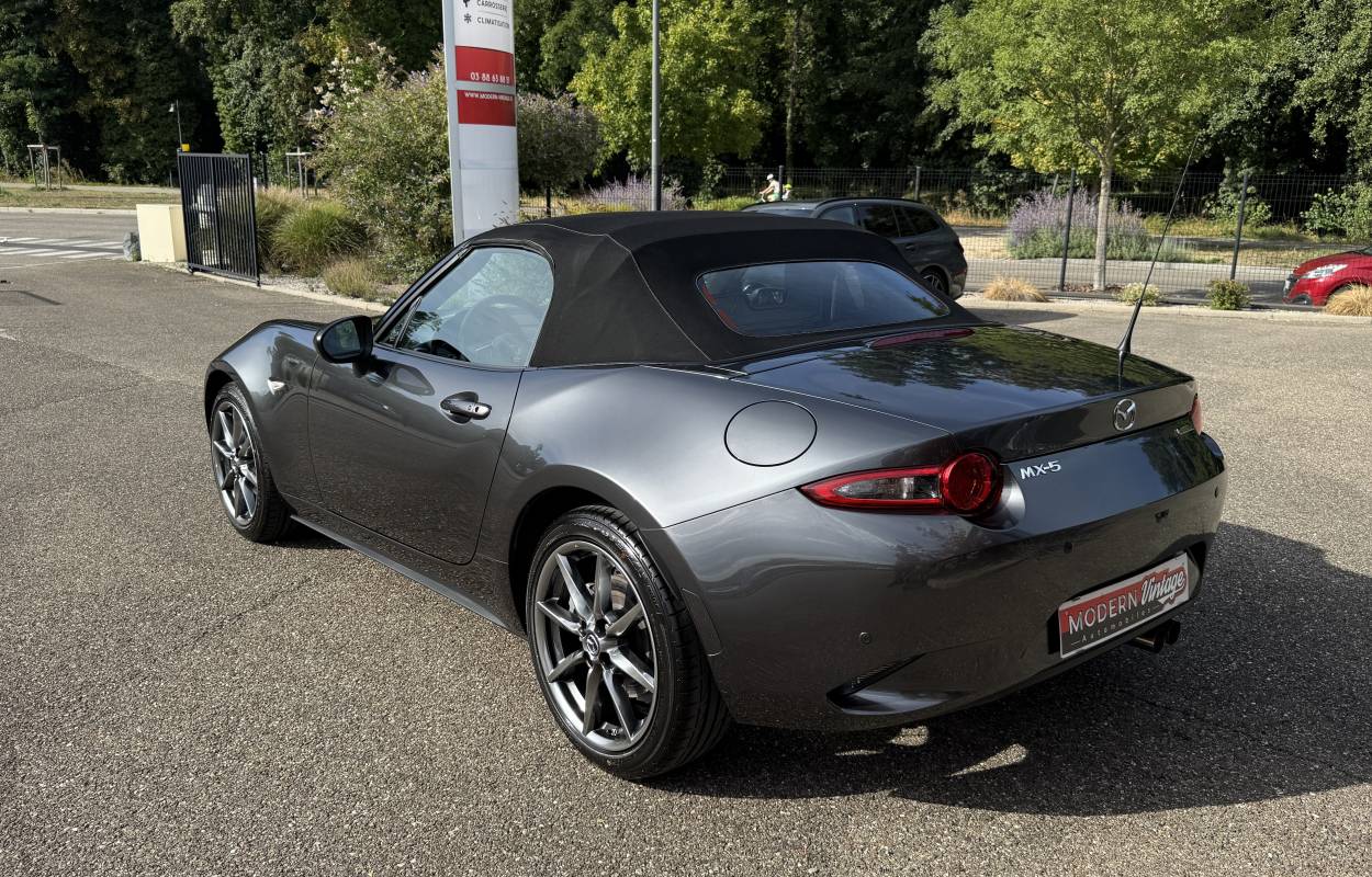 Mazda MX-5 ND Roadster 2.0 184cv Selection Pack Sport Recaro 6