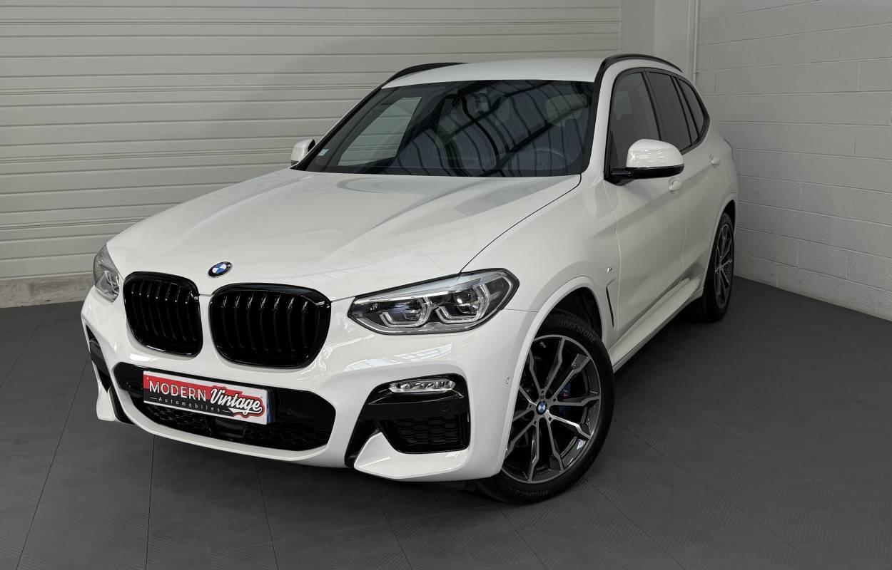BMW X3 G01 xDrive 30d 265cv BVA8 M Sport 0