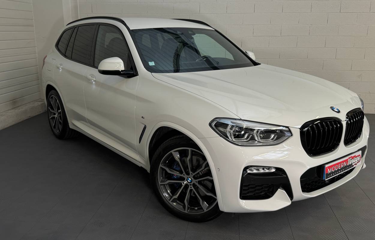 BMW X3 G01 xDrive 30d 265cv BVA8 M Sport 2