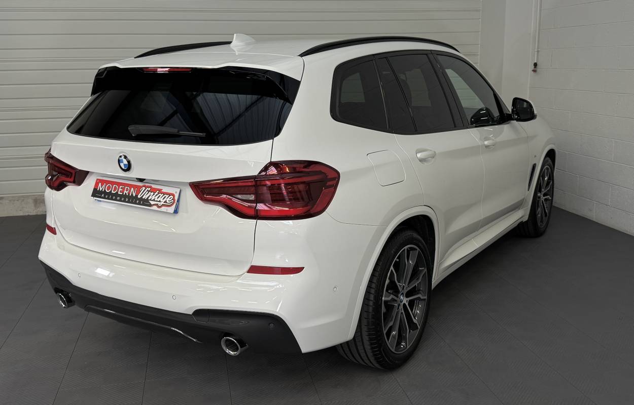 BMW X3 G01 xDrive 30d 265cv BVA8 M Sport 9