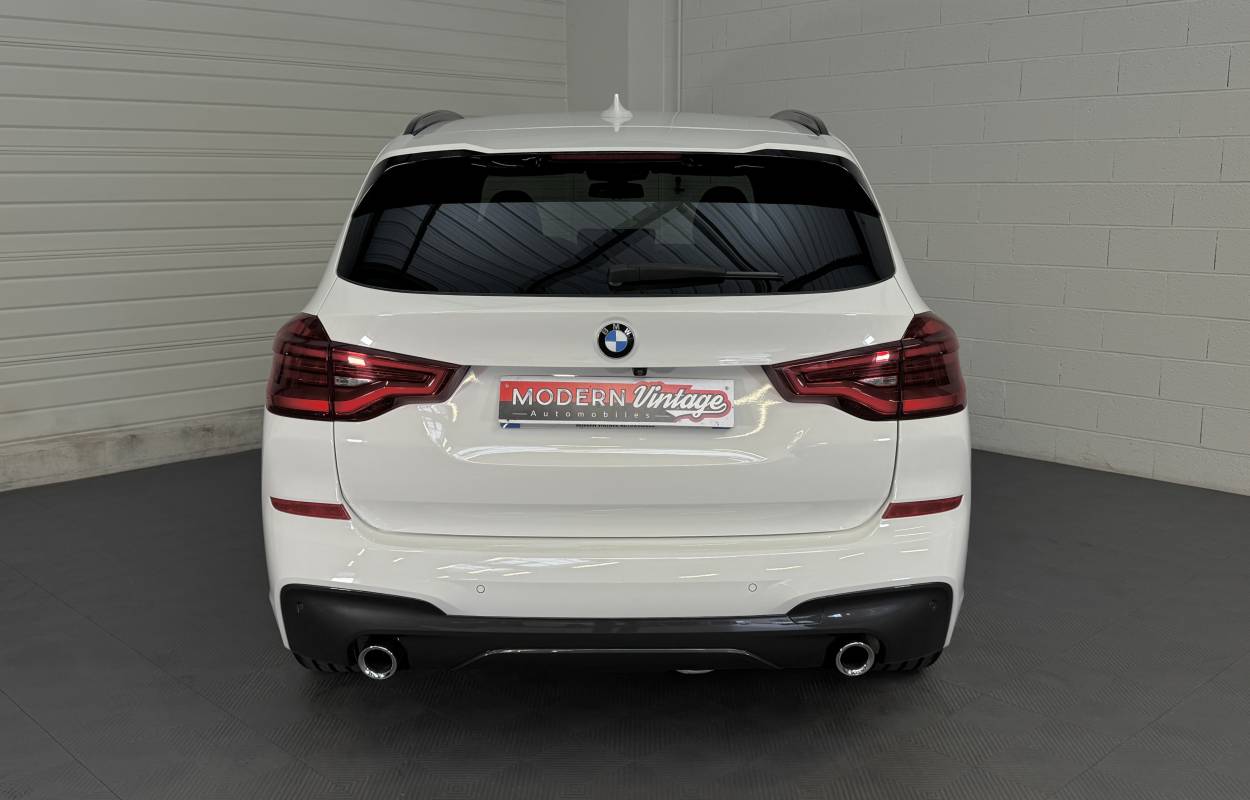 BMW X3 G01 xDrive 30d 265cv BVA8 M Sport 10
