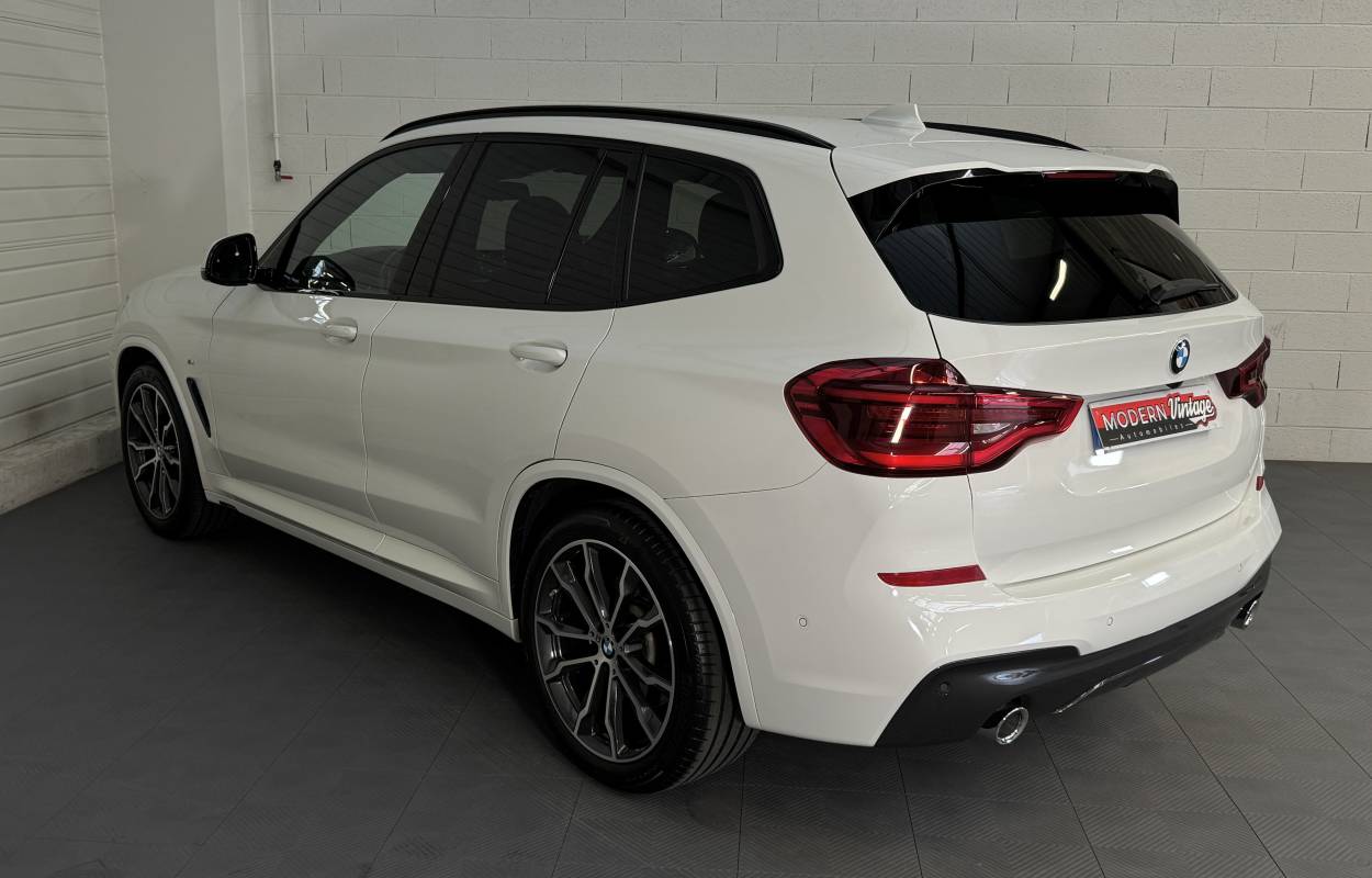 BMW X3 G01 xDrive 30d 265cv BVA8 M Sport 0