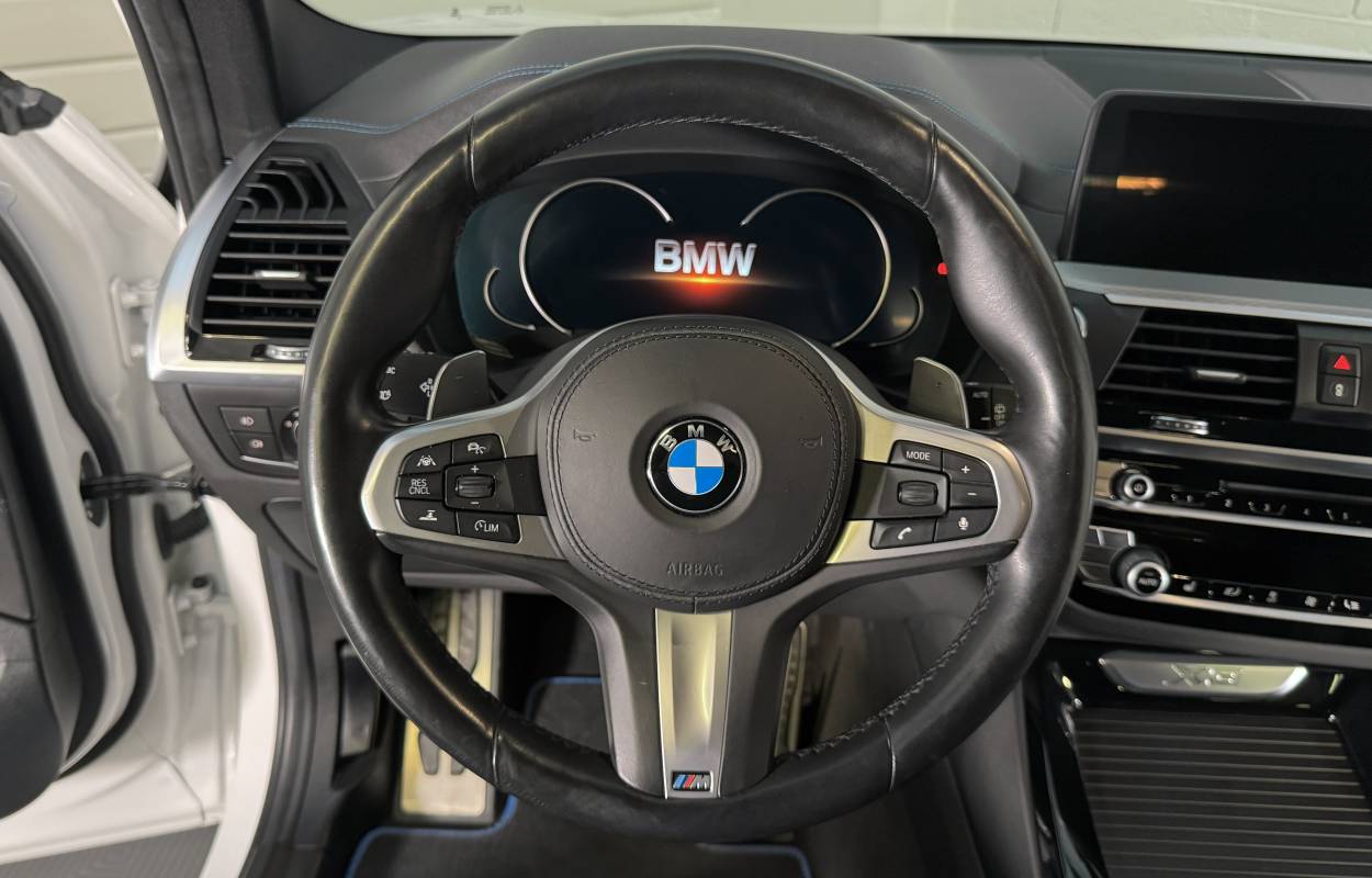BMW X3 G01 xDrive 30d 265cv BVA8 M Sport 8