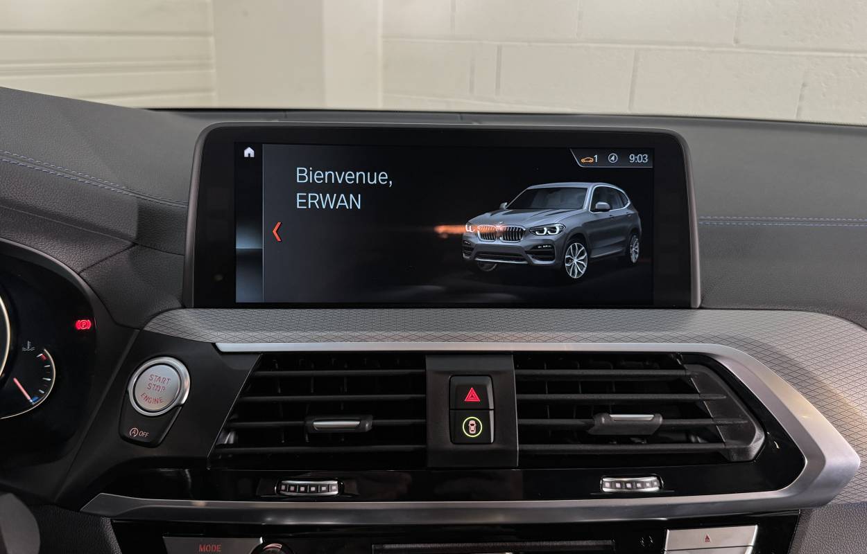 BMW X3 G01 xDrive 30d 265cv BVA8 M Sport 5