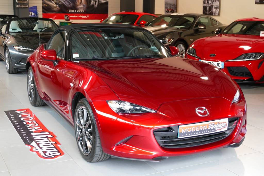 Mazda MX-5 Roadster ND 2.0 184cv Selection Pack Sport Recaro 2