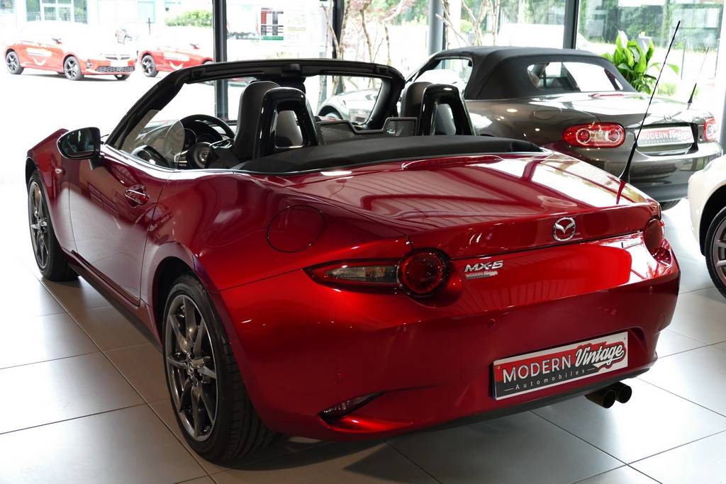 Mazda MX-5 Roadster ND 2.0 184cv Selection Pack Sport Recaro 4