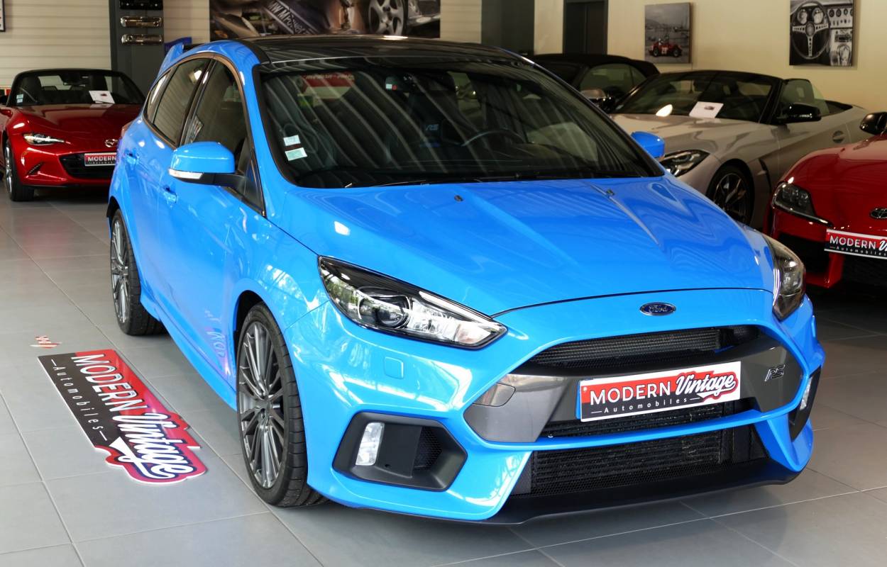 Ford Focus RS 2.3 Ecoboost 350cv 4