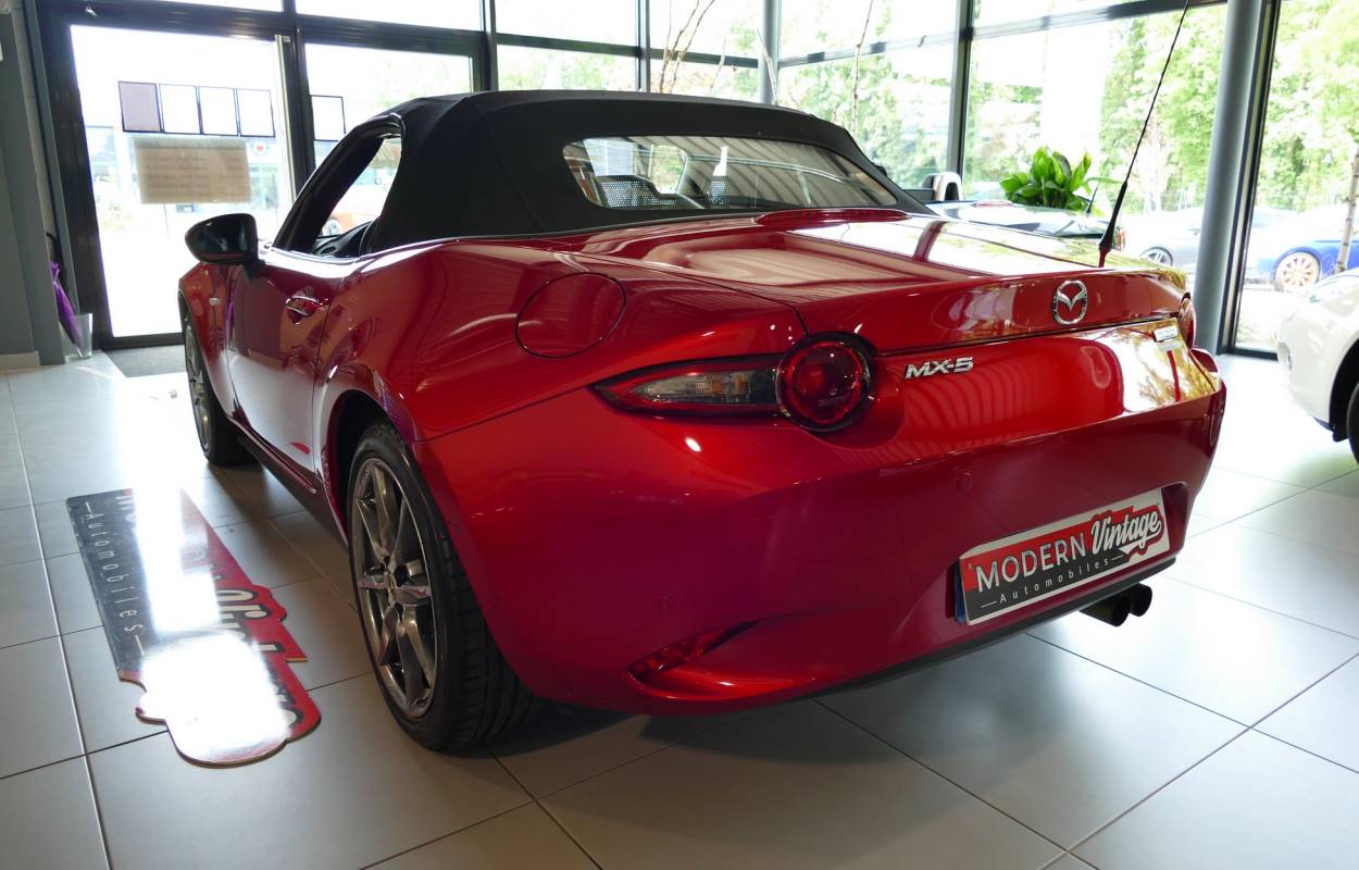 Mazda MX-5 Roadster ND 2.0 160cv Pack Sport Recaro 0