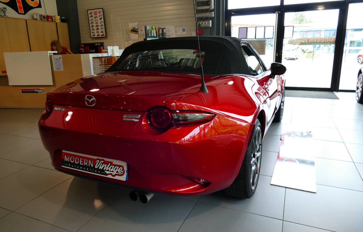 Mazda MX-5 Roadster ND 2.0 160cv Pack Sport Recaro 1