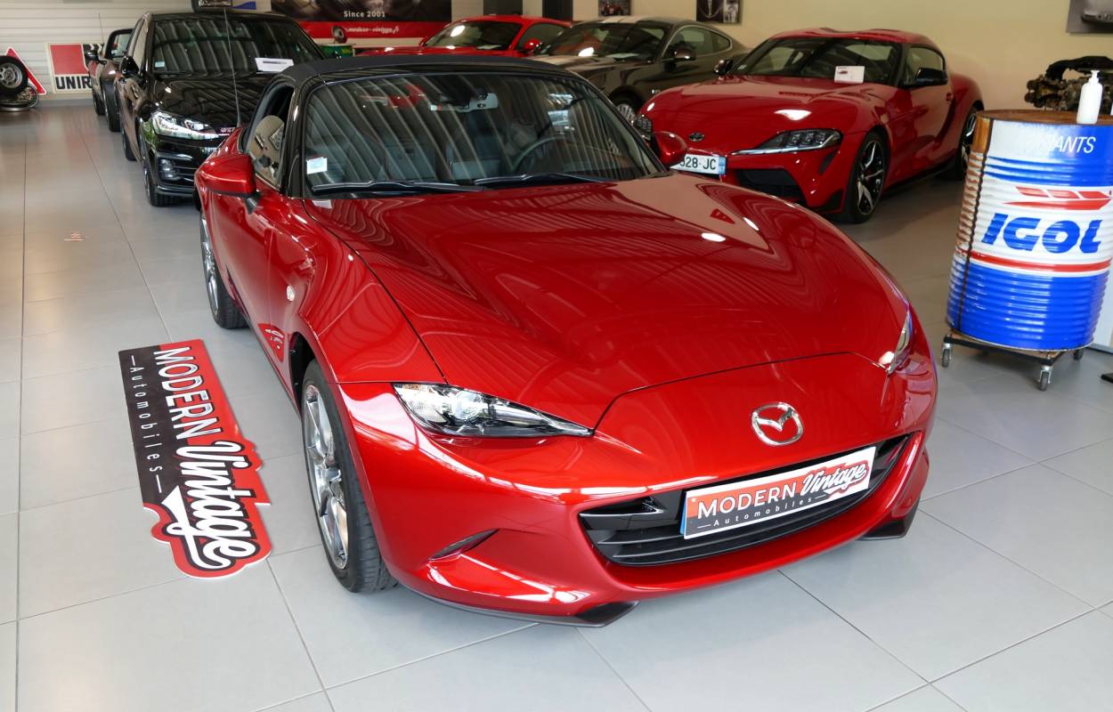 Mazda MX-5 Roadster ND 2.0 160cv Pack Sport Recaro 2