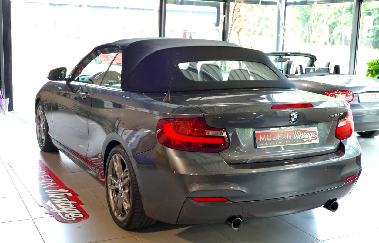 BMW M240i Cabriolet F23 340cv BVA8 0