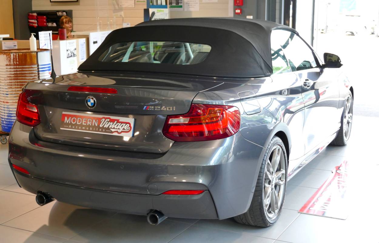 BMW M240i Cabriolet F23 340cv BVA8 1