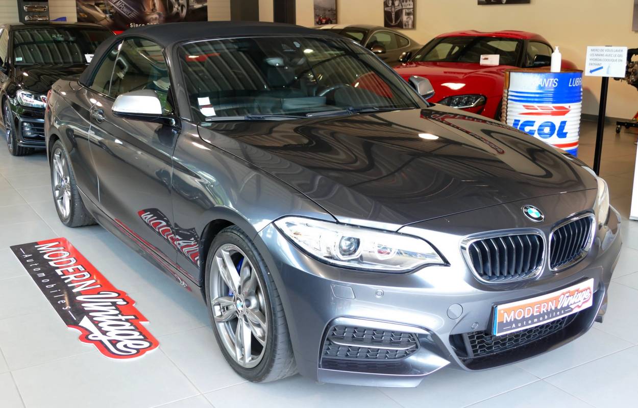 BMW M240i Cabriolet F23 340cv BVA8 2