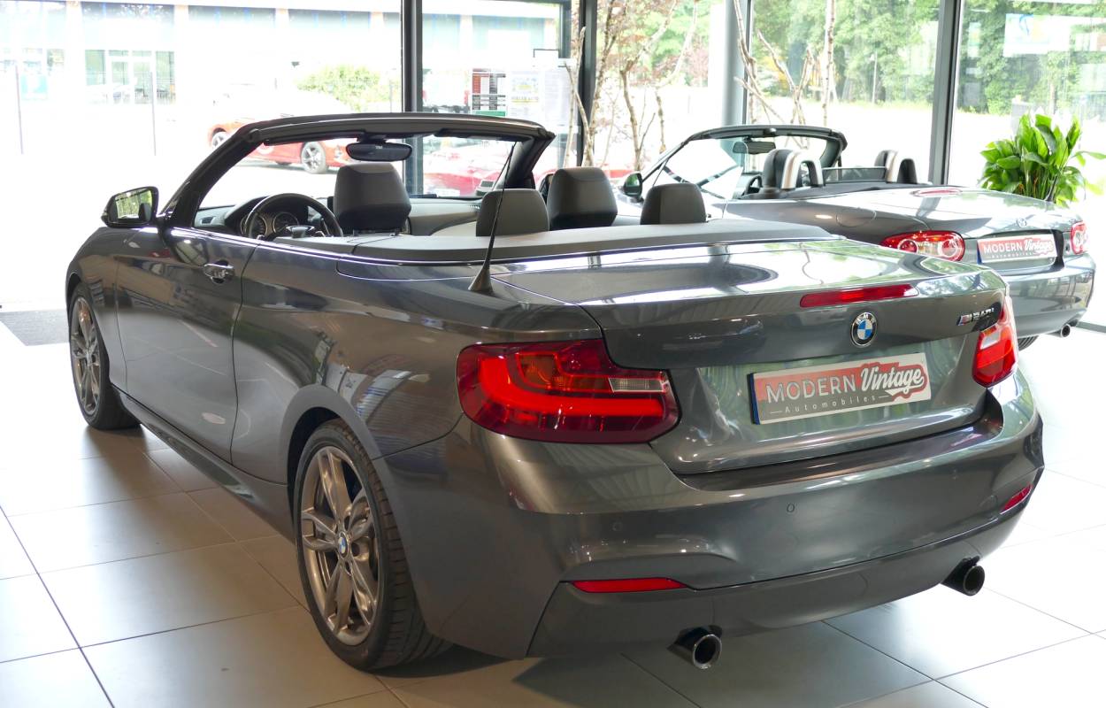 BMW M240i Cabriolet F23 340cv BVA8 4