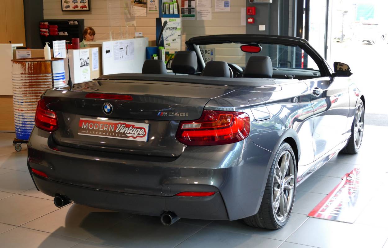 BMW M240i Cabriolet F23 340cv BVA8 5