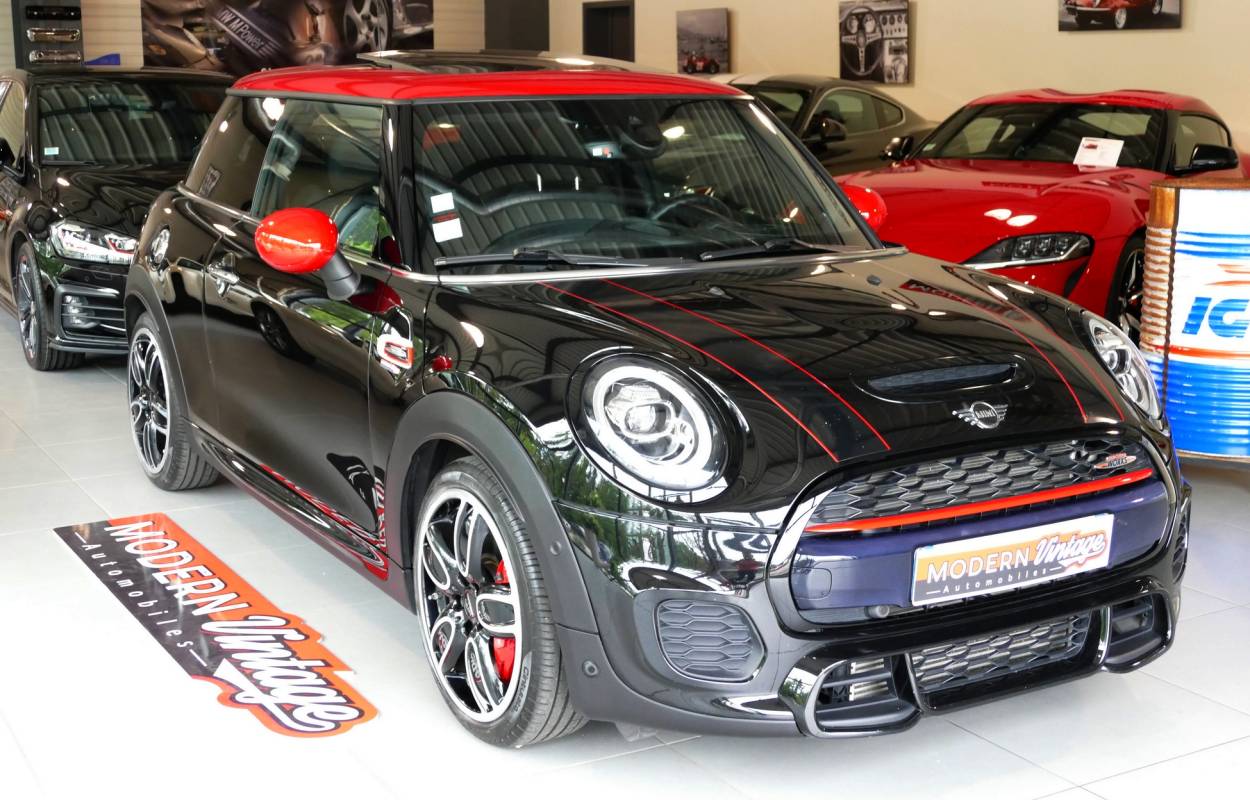 Mini Cooper John Cooper Works JCW BVA8 231cv 16