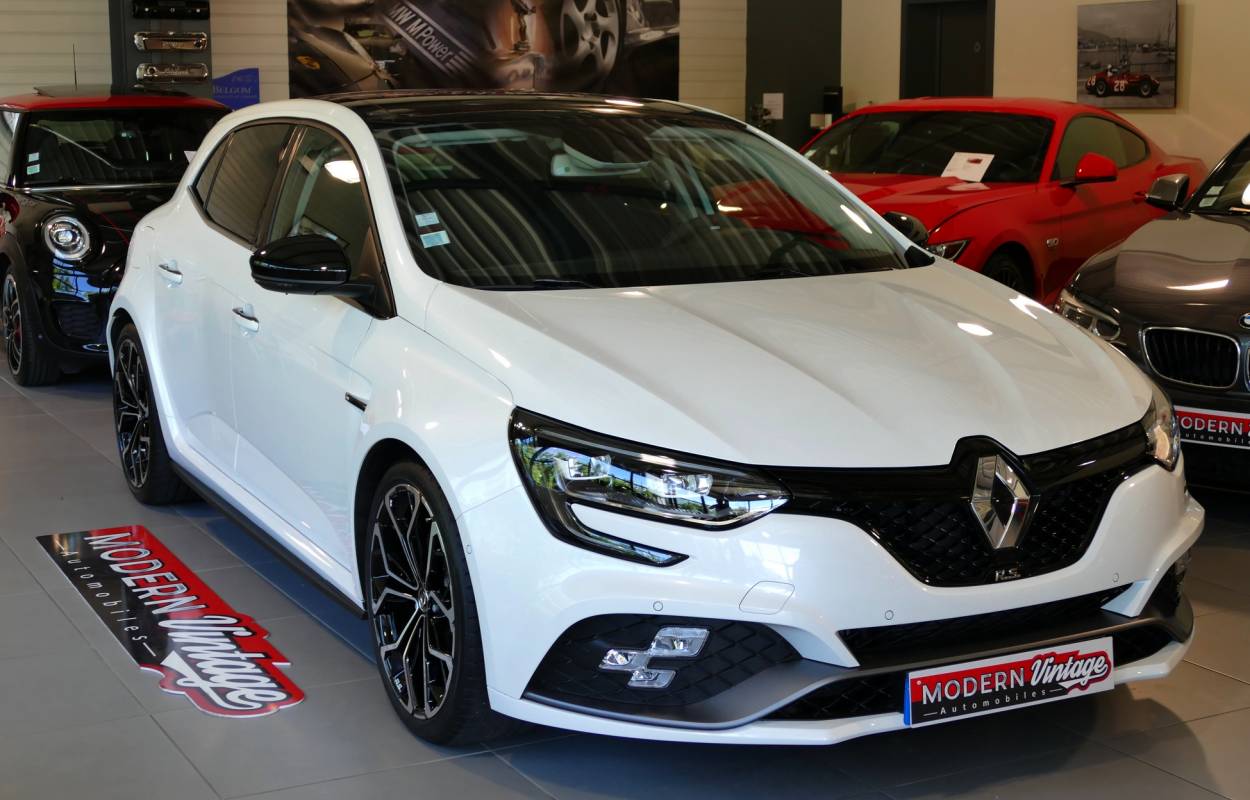Renault Megane IV RS 1.8TCe 280cv 2