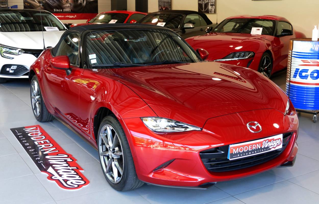 Mazda MX-5 Roadster ND 2.0 160cv Pack Sport Recaro 2