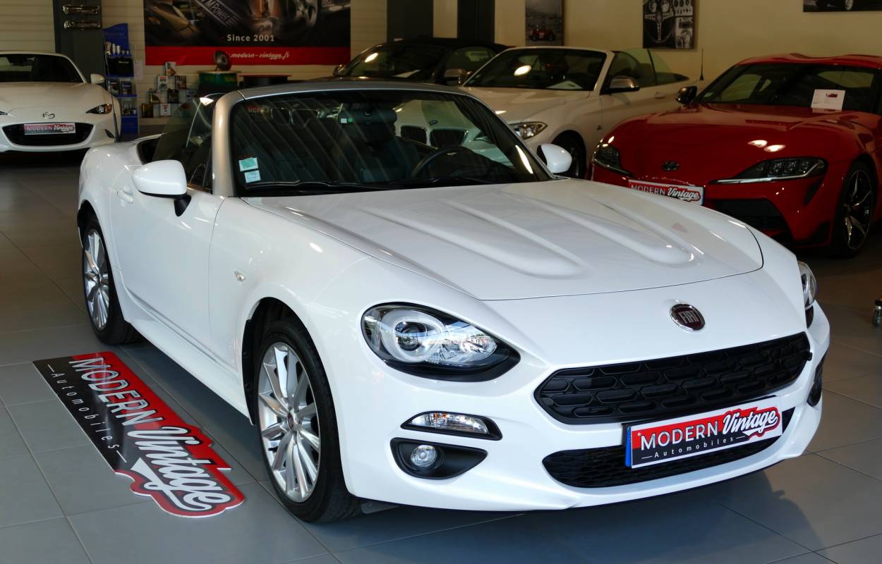 Fiat 124 Spider 1.4 MultiAir Turbo 2