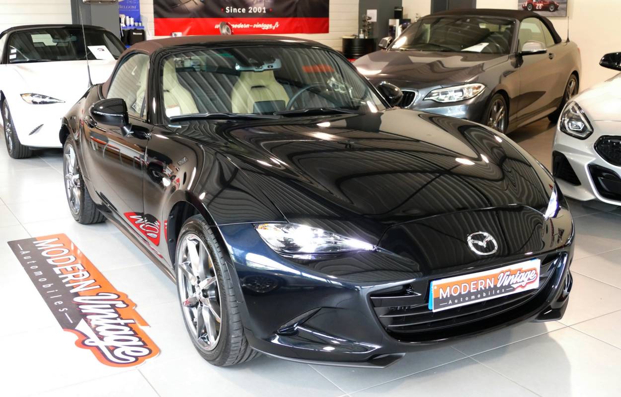 Mazda MX-5 Roadster ND 2.0 184 Selection Pack Design 2