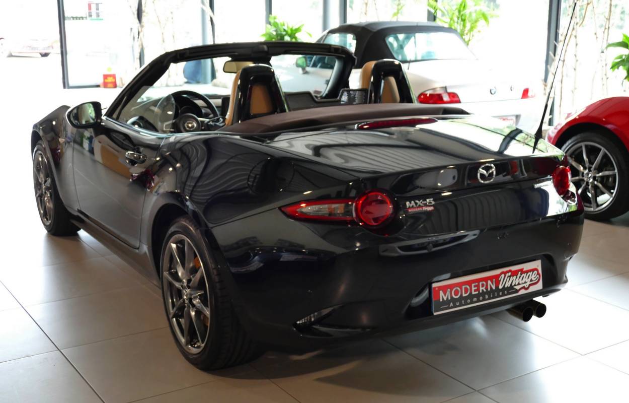 Mazda MX-5 Roadster ND 2.0 184 Selection Pack Design 4