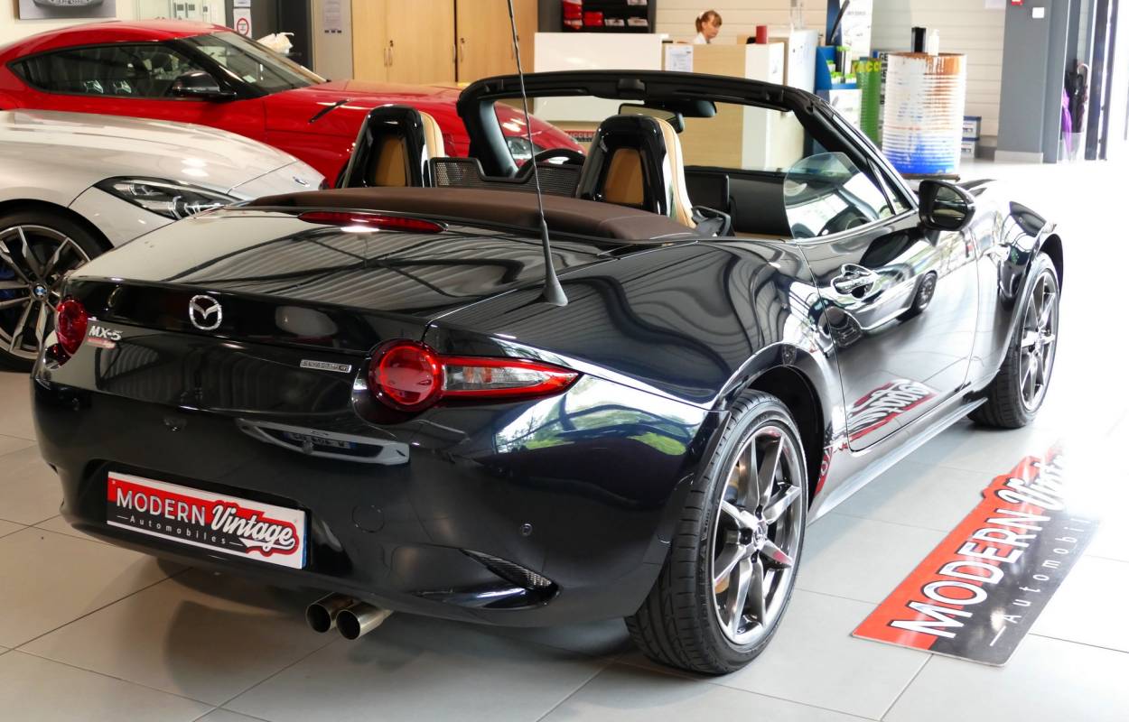Mazda MX-5 Roadster ND 2.0 184 Selection Pack Design 5