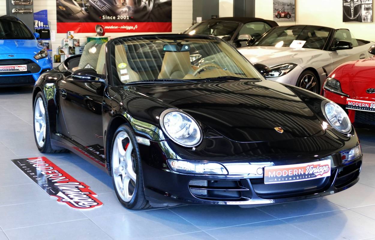 Porsche 911 997 Carrera 4S Cabriolet 355cv 2