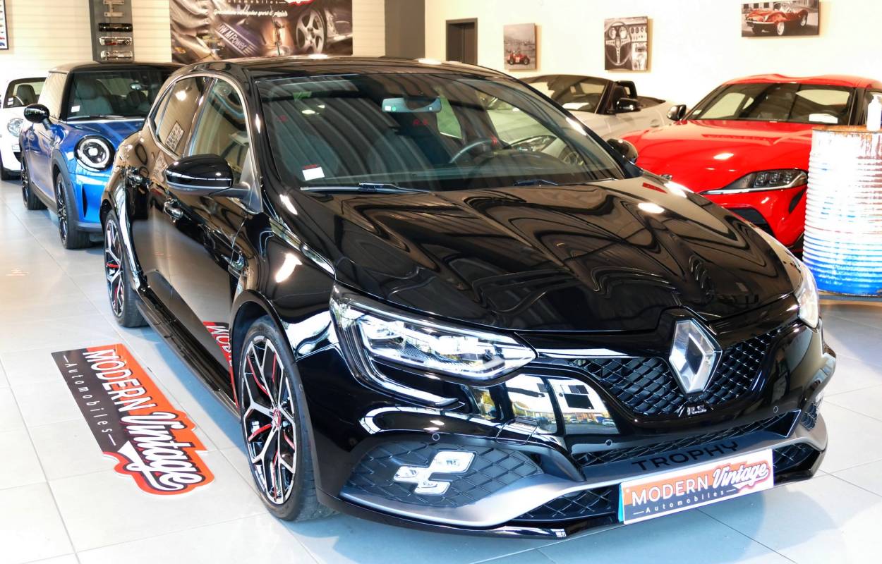 Renault Megane IV RS Trophy 1.8 TCe 300cv 2