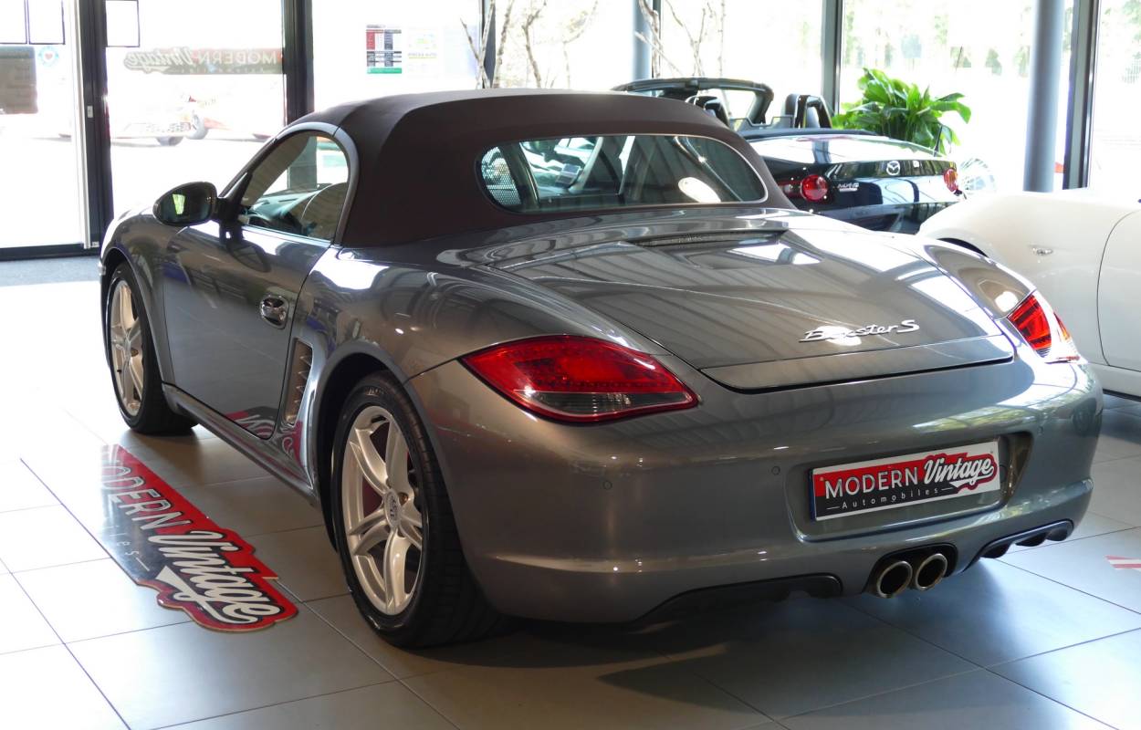 Porsche Boxster 987 3.4S PDK 310cv 10