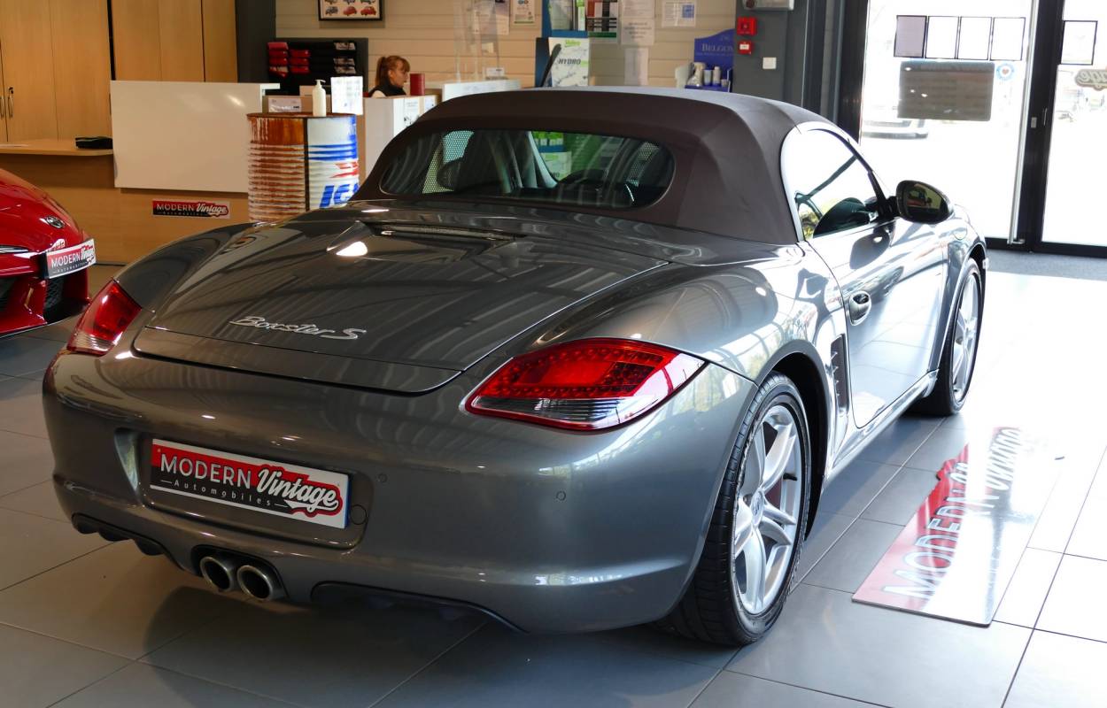 Porsche Boxster 987 3.4S PDK 310cv 13