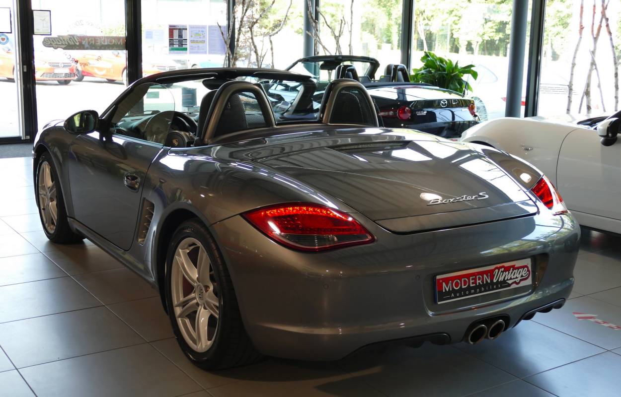 Porsche Boxster 987 3.4S PDK 310cv 16