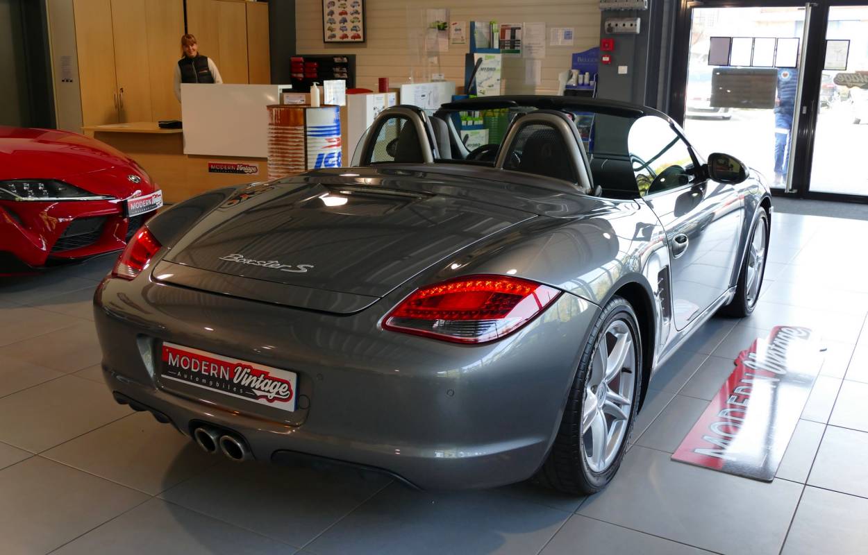 Porsche Boxster 987 3.4S PDK 310cv 17