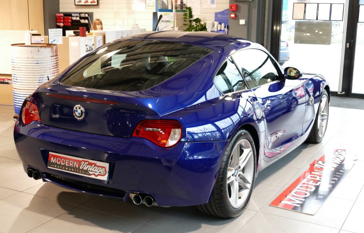 BMW Z4 M Coupe E86 3.2 343cv 1