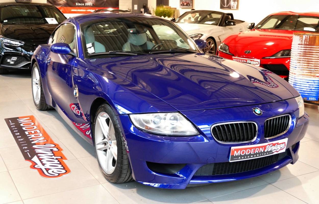 BMW Z4 M Coupe E86 3.2 343cv 2